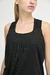 Musculosa Tech Negro - Basset