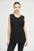 Musculosa Cozy Negro