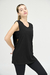 Musculosa Cozy Negro - Basset