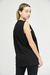 Musculosa Cozy Negro - tienda online