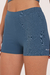 Minishort Senses Azul Petroleo - comprar online