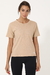 Remera Complot Beige