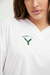 Camiseta Row Blanco - tienda online