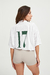 Camiseta Row Blanco - comprar online