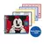 Mini Fichário Argolado Mickey Dac 80 Folhas