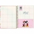 Caderno Espiral Univ CD 160fls Rosa Love Minnie Tilibra - comprar online