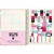 Caderno Espiral Univ CD 160fls Rosa Love Minnie Tilibra na internet