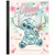 Refil Caderno Universitário Wireless com Folhas Coladas 1X1 80 Folhas Disney Stitch