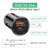 Cargador Baseus Celular Auto Usb A / Usb C Carga Rapida 30w - tienda online