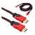 Cable Hdmi 1.5 Metros Filtro Mallado Premium Full Hd 1.4v - comprar online