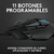 Mouse Gamer Logitech G502 Sensor Hero 11 Botones - tienda online