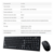 Imagen de Kit Teclado Mouse Genius Km 8101 Inalámbrico 2.4ghz