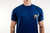 REMERA HOMBRE BUENOS AIRES DRYFIT - AZUL MARINO - X-Trust Chile