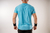 REMERA CALIFORNIA DRYFIT JASPEADO- TURQUESA (HOMBRE) en internet