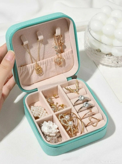 Mini Organizer Azul Tiffany na internet