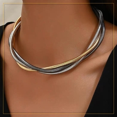 Choker de Mola Três Banhos