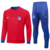 Agasalho de Viagem Atletico de Madrid - Masculino - Vermelho