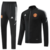 Agasalho de Viagem Manchester United - Masculino - Preto e Branco