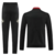 Agasalho de Viagem Manchester United - Masculino - Preto e Branco