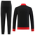 Agasalho de Viagem Milan - Masculino - Preto e Vermelho