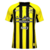 Camisa Al-Ittihad Home 24/25 - Torcedor - Masculino - Amarela e Preta