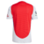 Camisa Arsenal Home 24/25 - Com Patchs Champions League - Torcedor - Masculino - Vermelha