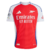 Camisa Arsenal Home 24/25 - Com Patchs Champions League - Torcedor - Masculino - Vermelha