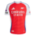 Camisa Arsenal Home 24/25 - Com Patchs Premier League - Torcedor - Masculino - Vermelha