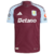 Camisa Aston Villa Home 24/25 - Com Patchs Champions League - Torcedor - Masculino - Bordô