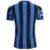 Camisa Atalanta Home 24/25 - Com Patch Champions League - Torcedor - Masculino - Azul e Preto