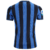 Camisa Atalanta Home 24/25 - Com Patch Serie A - Torcedor - Masculino - Azul e Preto