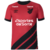 Camisa Athetico Paranaense Home 23/24 - Com Patrocinio - Torcedor - Masculino - Vermelha e Preta