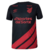 Camisa Athetico Paranaense Third 23/24 - Com Patrocinio - Torcedor - Masculino - Preto e Vermelho