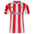 Camisa Athletic Bilbao Home 24/25 - Com Patchs Europa League - Torcedor - Masculino - Vermelho e Branco