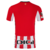 Camisa Athletic Bilbao Home 24/25 - Com Patchs Europa League - Torcedor - Masculino - Vermelho e Branco