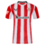 Camisa Athletic Bilbao Home 2425 - Com Patchs La Liga - Torcedor - Masculino - Vermelho e Branco