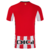 Camisa Athletic Bilbao Home 24/25 - Torcedor - Masculino - Vermelho e Branco