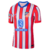 Camisa Atlético de Madrid Home 24/25 - Com Patchs Champions League - Torcedor - Masculino - Vermelha e Branca