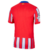 Camisa Atlético de Madrid Home 24/25 - Com Patchs Champions League - Torcedor - Masculino - Vermelha e Branca