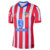 Camisa Atlético de Madrid Home 24/25 - Com Patchs La Liga - Torcedor - Masculino - Vermelha e Branca