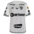 Camisa Atlético Mineiro Away 24/25 - Com Patrocinio e Patch Libertadores 2024 - Torcedor - Masculino - Branca