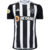 Camisa Atlético Mineiro Home 2425 - Com Patch Brasileirão 2024 - Torcedor - Masculino - Preto e Branco