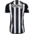 Camisa Atlético Mineiro Home 2425 - Com Patch Brasileirão 2024 - Torcedor - Masculino - Preto e Branco