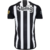 Camisa Atlético Mineiro Home 24/25 - Com Patch Libertadores 2024 - Torcedor - Masculino - Preto e Branco