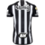 Camisa Atlético Mineiro Home 24/25 - Com Patrocinio e Patch Brasileirão 2024 - Torcedor - Masculino - Preto e Branco