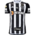 Camisa Atlético Mineiro Home 24/25 - Com Patrocinio e Patch Brasileirão 2024 - Torcedor - Masculino - Preto e Branco