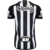 Camisa Atlético Mineiro Home 24/25 - Com Patrocínio - Torcedor - Masculino - Preto e Branco