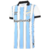 Camisa Atlético Tucumán Home 24/25 - Torcedor - Masculino - Branca e Azul