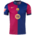 Camisa Barcelona Home 24/25 - Com Patch La Liga - Torcedor - Masculino - Vermelha e Azul