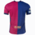 Camisa Barcelona Home 24/25 - Com Patchs Champions League - Torcedor - Masculino - Vermelha e Azul